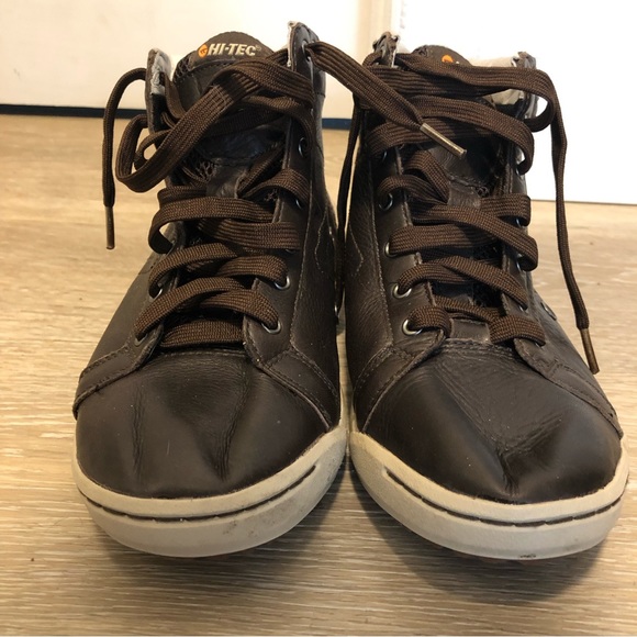 Hi tec mens ortholite leather sneakers size 9.5 - Picture 2 of 8